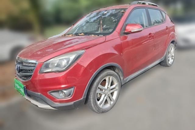 Used CHANGAN CS35 2017 1.6L Manual Luxury Model