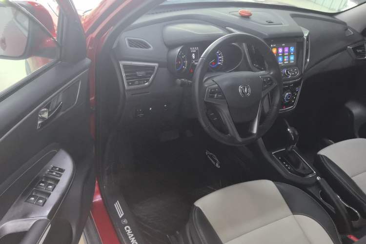 Used CHANGAN CS35 2017 1.6L Automatic Luxury Model Driver Seat