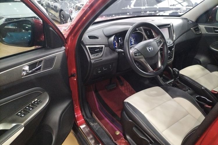 Used CHANGAN CS35 2017 1.6L Automatic Luxury Model Driver Seat