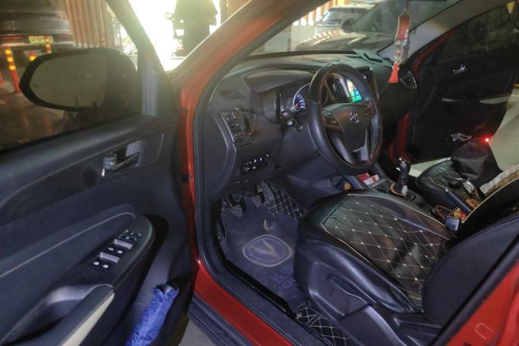 Used CHANGAN CS35 2017 1.6L Manual Luxury Model Driver Seat