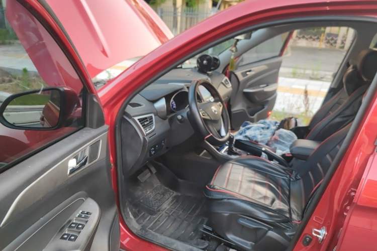 Used CHANGAN CS35 2017 1.6L Automatic Luxury Model Driver Seat