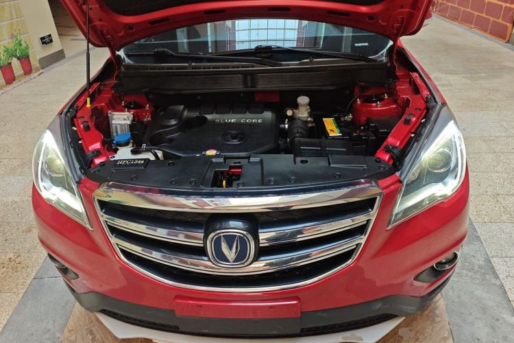 Used CHANGAN CS35 2017 1.6L Manual Luxury Model Engine Bay