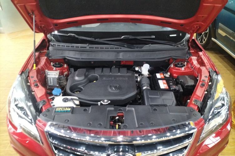 Used CHANGAN CS35 2017 1.6L Automatic Luxury Model Engine Bay
