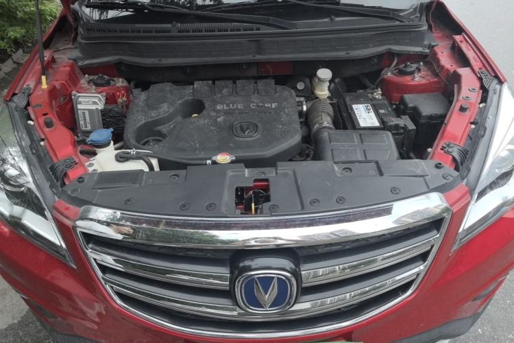 Used CHANGAN CS35 2017 1.6L Automatic Luxury Model Engine Bay