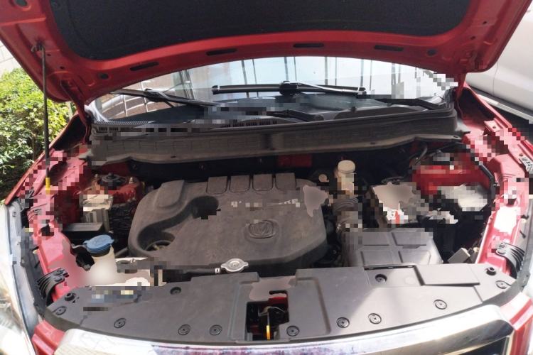 Used CHANGAN CS35 2017 1.6L Automatic Prestige Model Engine Bay