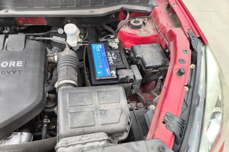 Used CHANGAN CS35 2017 1.6L Automatic Luxury Model Engine Bay Left