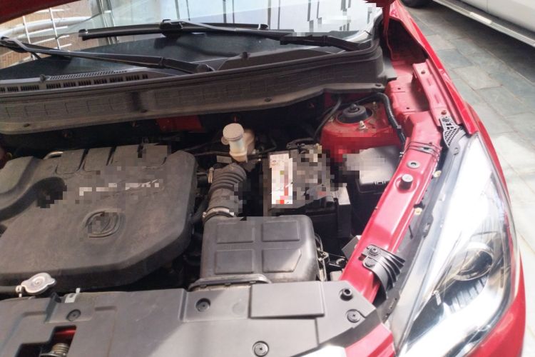 Used CHANGAN CS35 2017 1.6L Automatic Prestige Model Engine Bay Left