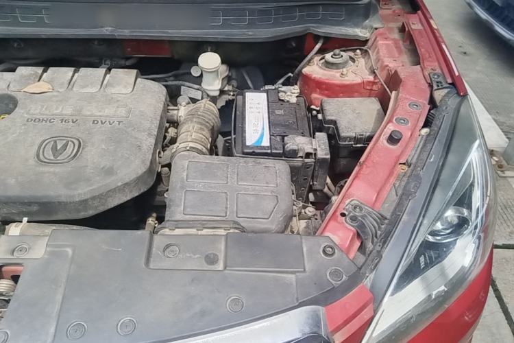 Used CHANGAN CS35 2017 1.6L Automatic Luxury Model Engine Bay Left