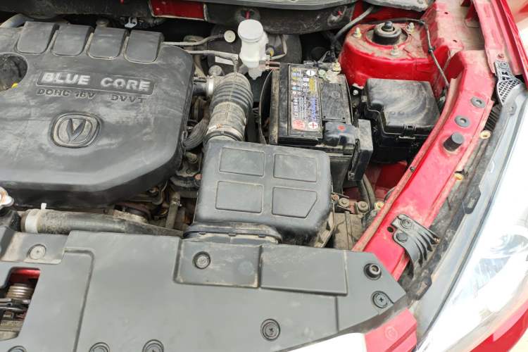 Used CHANGAN CS35 2017 1.6L Automatic Luxury Model Engine Bay Left