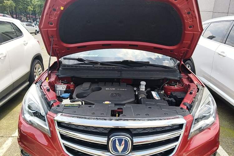 Used CHANGAN CS35 2017 1.6L Automatic Luxury Model Engine Bay