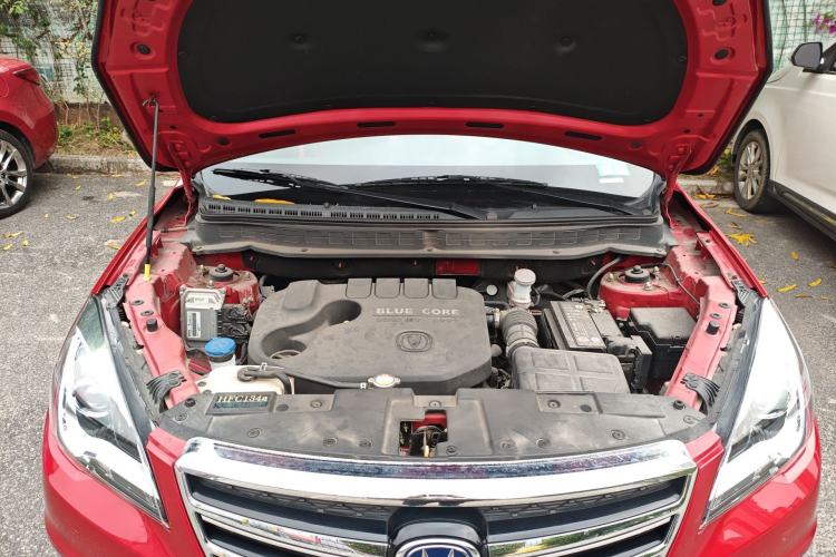 Used CHANGAN CS35 2017 1.6L Manual Luxury Model Engine Bay