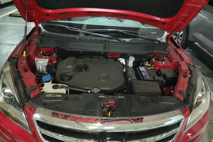 Used CHANGAN CS35 2017 1.6L Manual Luxury Model Engine Bay