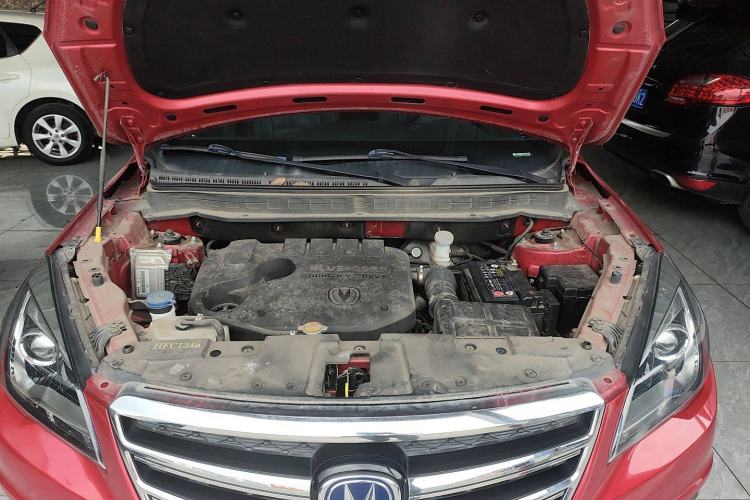 Used CHANGAN CS35 2017 1.6L Manual Luxury Model Engine Bay