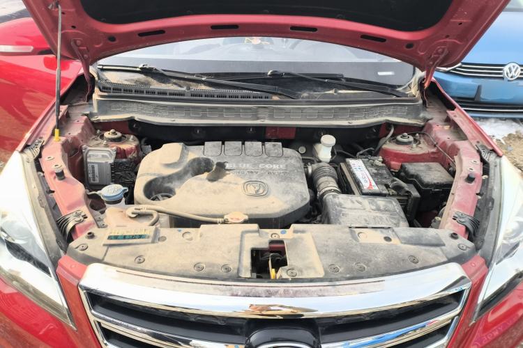 Used CHANGAN CS35 2017 1.6L Manual Luxury Model Engine Bay