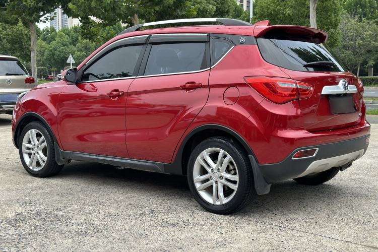 Used CHANGAN CS35 2017 1.6L Automatic Luxury Model Exterior 1