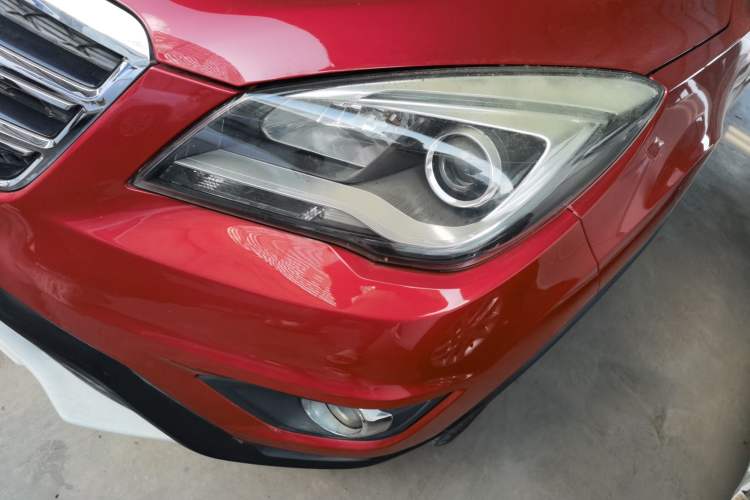 Used CHANGAN CS35 2017 1.6L Automatic Luxury Model Exterior 1