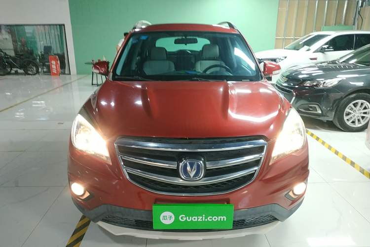 Used CHANGAN CS35 2017 1.6L Automatic Luxury Model Exterior 1