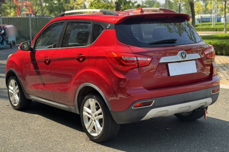 Used CHANGAN CS35 2017 1.6L Automatic Luxury Model Exterior 1