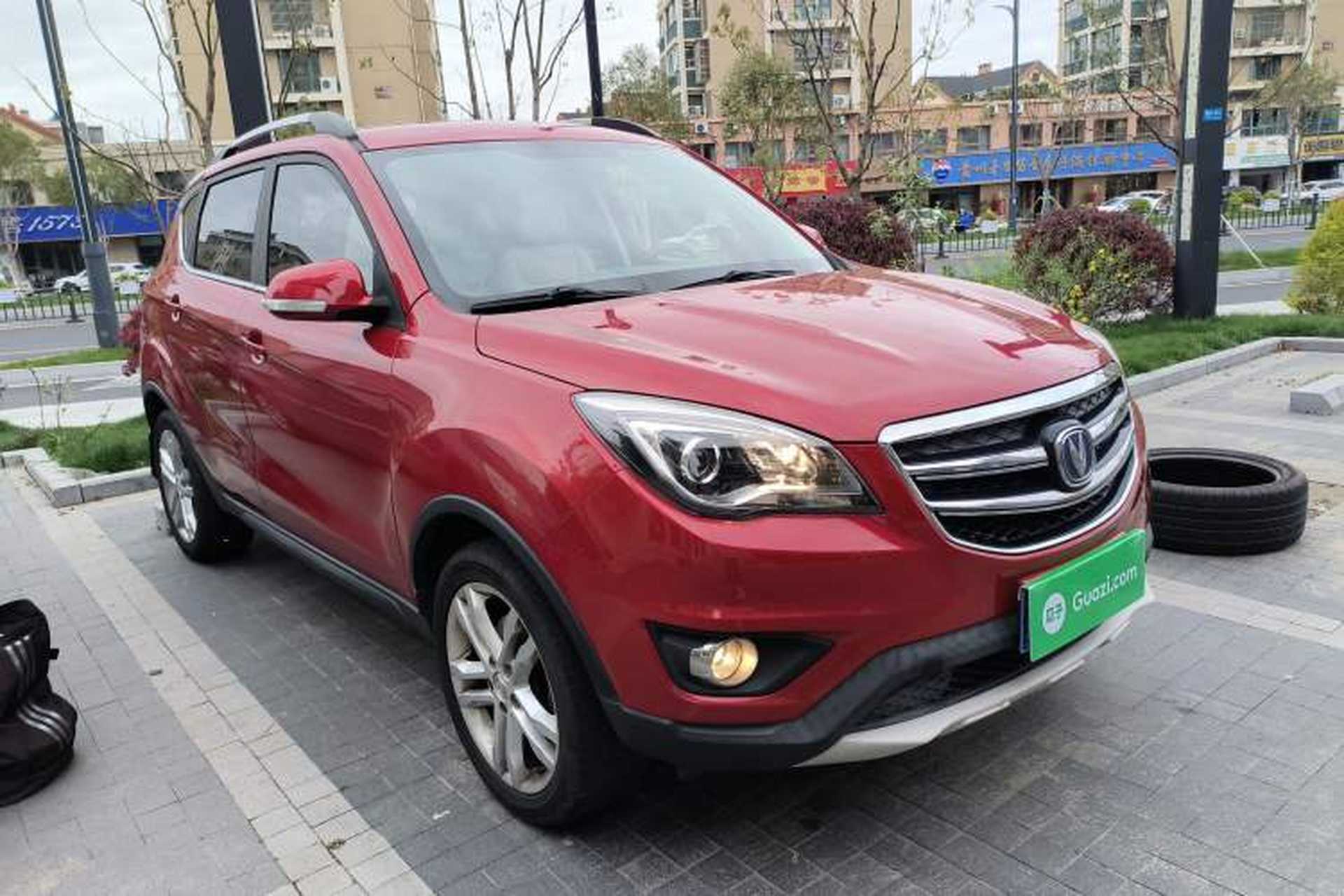 Used CHANGAN CS35 2017 1.6L Automatic Luxury Model Exterior 1