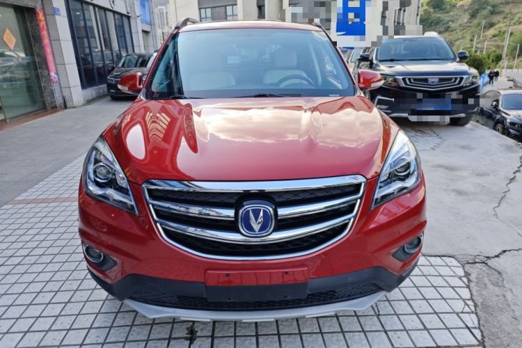 Used CHANGAN CS35 2017 1.6L Automatic Luxury Model Exterior 1