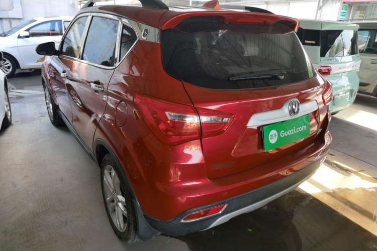 Used CHANGAN CS35 2017 1.6L Automatic Luxury Model Exterior 10