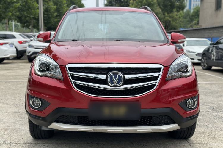 Used CHANGAN CS35 2017 1.6L Automatic Luxury Model Exterior 2