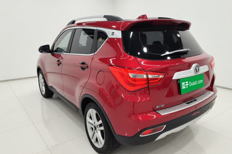 Used CHANGAN CS35 2017 1.6L Manual Luxury Model Exterior 2