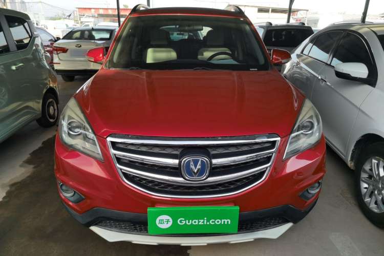 Used CHANGAN CS35 2017 1.6L Automatic Luxury Model Exterior 3