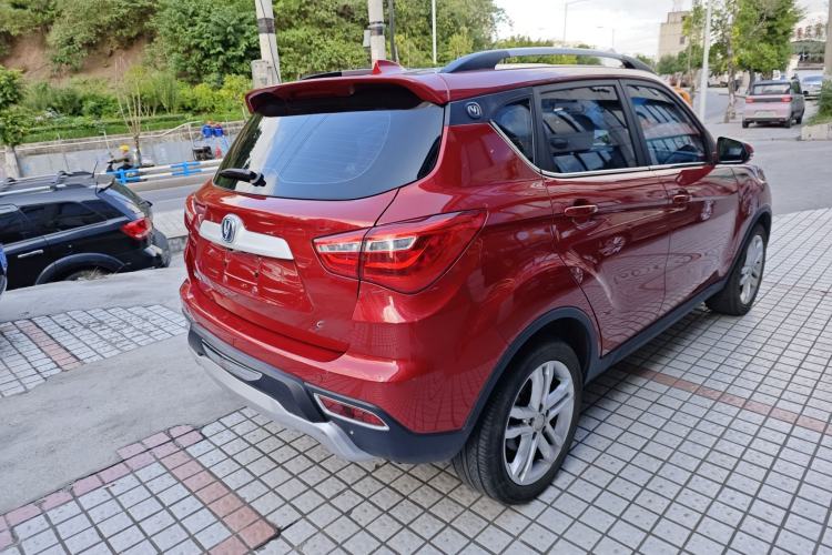 Used CHANGAN CS35 2017 1.6L Automatic Luxury Model Exterior 3