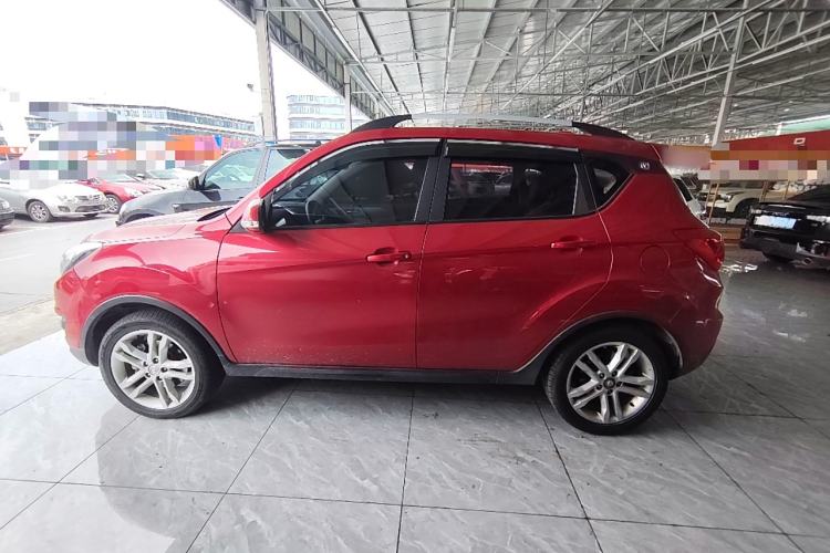 Used CHANGAN CS35 2017 1.6L Manual Luxury Model Exterior 3