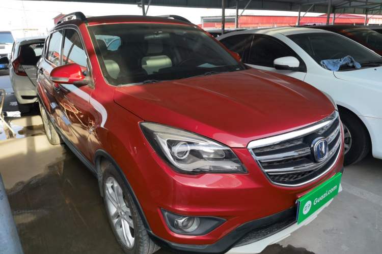 Used CHANGAN CS35 2017 1.6L Automatic Luxury Model Exterior 4