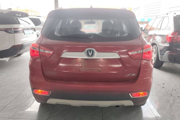 Used CHANGAN CS35 2017 1.6L Manual Luxury Model Exterior 4