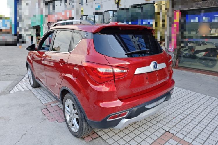 Used CHANGAN CS35 2017 1.6L Automatic Luxury Model Exterior 5