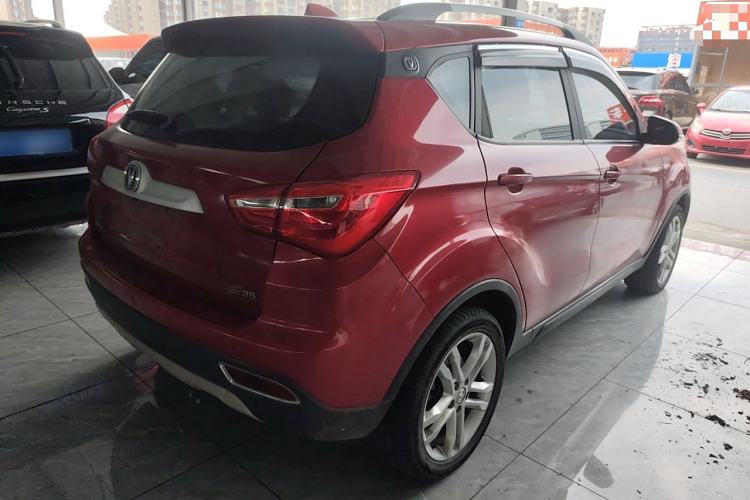 Used CHANGAN CS35 2017 1.6L Manual Luxury Model Exterior 5