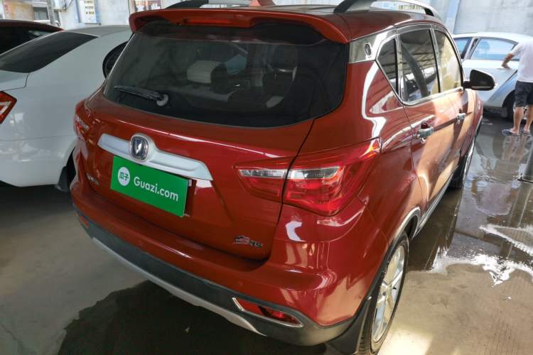 Used CHANGAN CS35 2017 1.6L Automatic Luxury Model Exterior 6