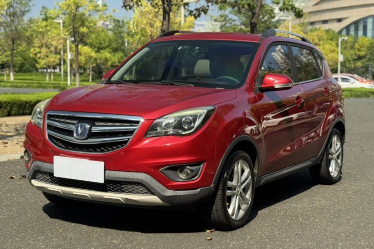 Used CHANGAN CS35 2017 1.6L Automatic Luxury Model Exterior 6
