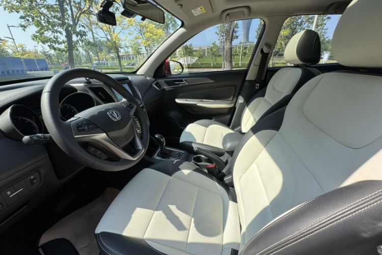 Used CHANGAN CS35 2017 1.6L Automatic Luxury Model Exterior 7