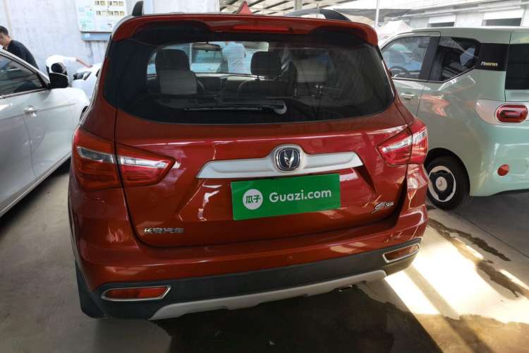 Used CHANGAN CS35 2017 1.6L Automatic Luxury Model Exterior 8