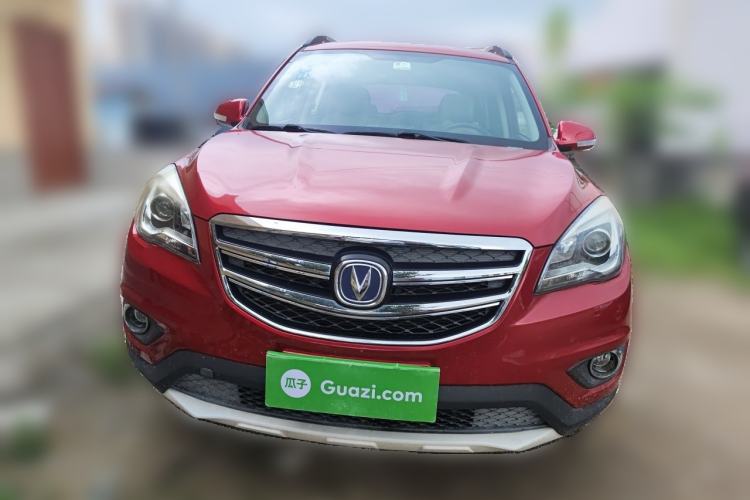 Used CHANGAN CS35 2017 1.6L Automatic Luxury Model Front