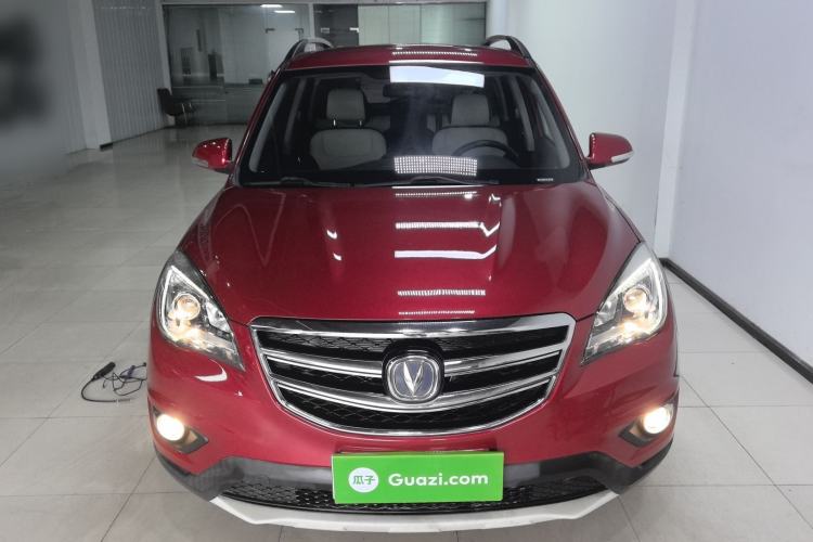 Used CHANGAN CS35 2017 1.6L Automatic Luxury Model Front