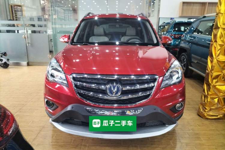 Used CHANGAN CS35 2017 1.6L Automatic Luxury Model Front