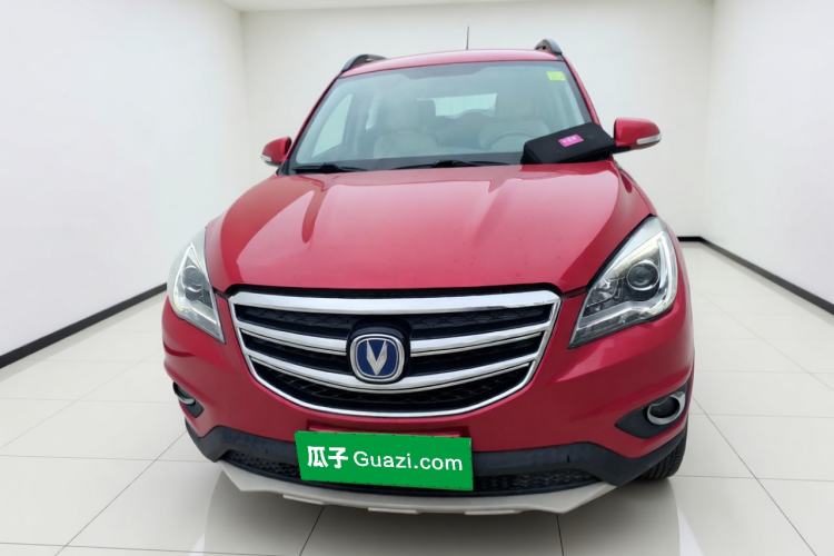 Used CHANGAN CS35 2017 1.6L Automatic Luxury Model Front