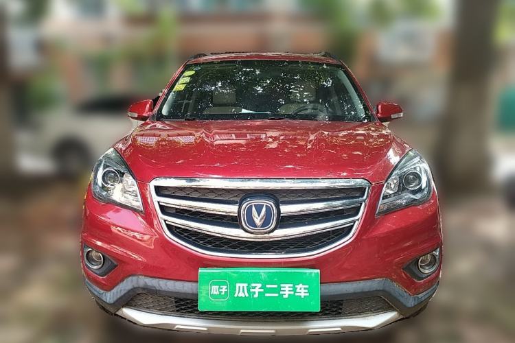 Used CHANGAN CS35 2017 1.6L Automatic Luxury Model Front