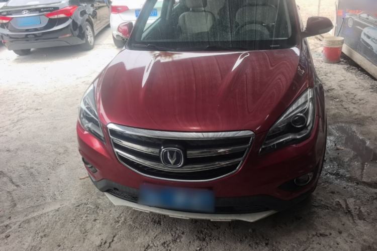 Used CHANGAN CS35 2017 1.6L Automatic Luxury Model Front