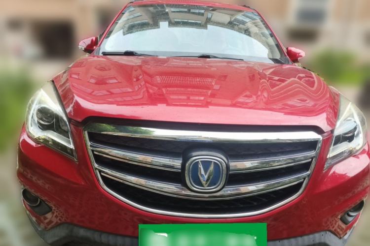 Used CHANGAN CS35 2017 1.6L Automatic Prestige Model Front