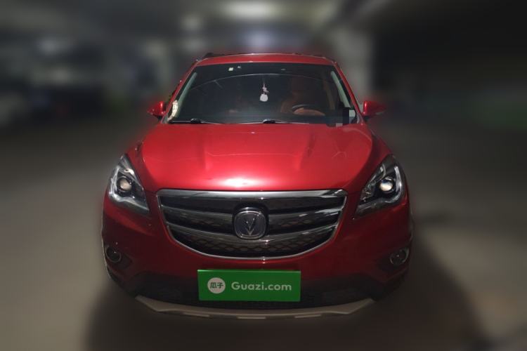 Used CHANGAN CS35 2017 1.6L Automatic Luxury Model Front
