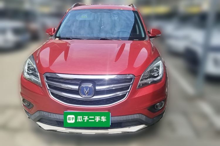 Used CHANGAN CS35 2017 1.6L Automatic Luxury Model Front