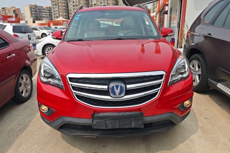 Used CHANGAN CS35 2017 1.6L Automatic Luxury Model Front