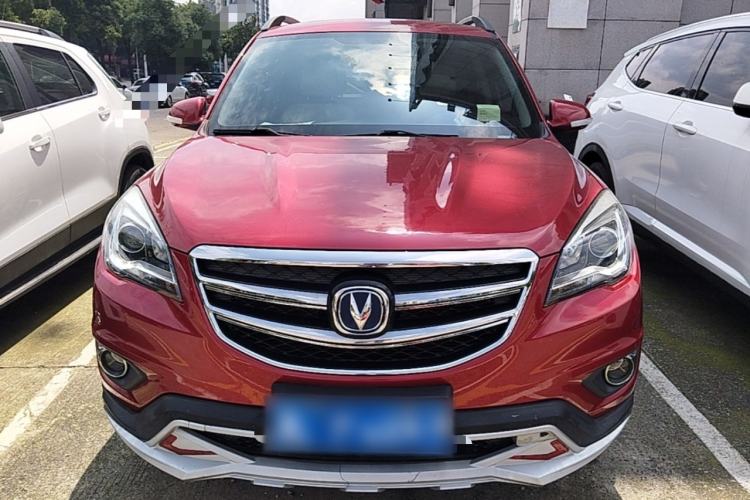 Used CHANGAN CS35 2017 1.6L Automatic Luxury Model Front