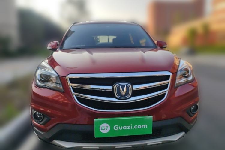 Used CHANGAN CS35 2017 1.6L Automatic Luxury Model Front